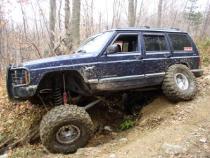 Jeep Cherokee 6.5 Inch Long Arm Lift Kit W/Rear Coil Conversion 84-01 XJ Clayton Off Road