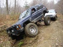Jeep Cherokee 6.5 Inch Long Arm Lift Kit W/Rear Coil Conversion 84-01 XJ Clayton Off Road