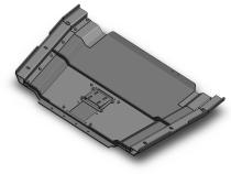 Jeep Wrangler Transfer Case Skid Plate 2004-2006 Jeep Wrangler LJ Clayton Off Road
