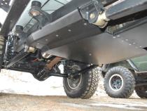 Jeep Wrangler Transfer Case Skid Plate 2004-2006 Jeep Wrangler LJ Clayton Off Road