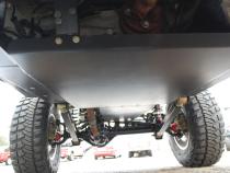 Jeep Wrangler Transfer Case Skid Plate 2004-2006 Jeep Wrangler LJ Clayton Off Road